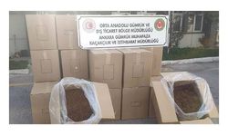 Ankara'da 'kaçak tütün' operasyonu