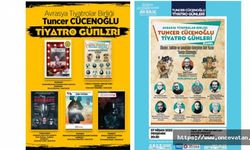 AVRASYA TİYATROLAR BİRLİĞİ’NDEN TUNCER CÜCENOĞLU TİYATRO GÜNLERİ