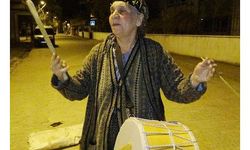 Aydınlılar sahura 'Davulcu Teyze' ile uyanıyor