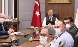 Bakan Akar'dan mayınla mücadele açıklaması