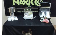 Batman'da uyuşturucu operasyonunda 7 tutuklama