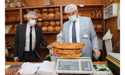 Büyükçekmece’de fırınlarda gramaj ve hijyen denetimi yapıldı