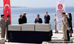 Çanakkale'de 107 yıl sonra bulunan 17 Fransız askerin kemikleri Fransız Mezarlığı'na defnedildi