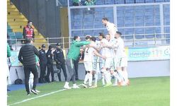 Çaykur Rizespor - İttifak Holding Konyaspor: 2-1