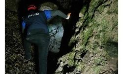 Define aradığı dehlizdeki göçükte öldü