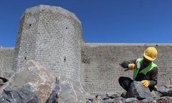 Diyarbakır surlarındaki restorasyonda 5'inci etaba gelindi