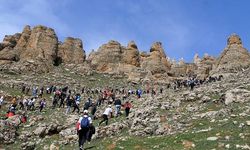 Diyarbakır’ın Kapadokya’sında rafting yarışması
