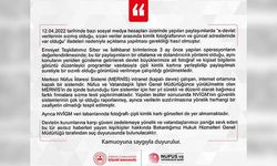 'e-Devlet verileri sızdırıldı' iddiasına yalanlama
