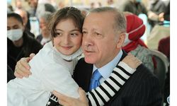 Erdoğan: En önemli motivasyon kaynağı çocuklardır 