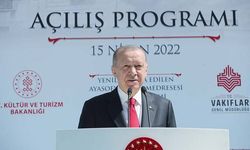 Erdoğan restore edilen Ayasofya Fatih Medresesi'nin açılışını yaptı
