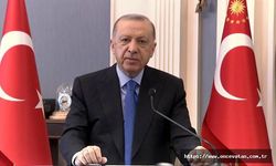 Erdoğan: Binlerce canı karanlık sulardan kurtardık