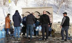 Erzurum'da ramazan ayında atadan kalma kuyruklar