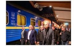 Estonya, Polonya, Letonya ve Litvanya liderlerinden Kiev ziyareti