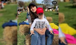 FAHRİYE EVCEN VE OĞLU KARAN’IN 23. NİSAN KEYFİ