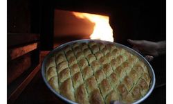 Gaziantep'te, günlük 60 ton baklava üretiliyor