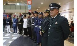 Geçmişten bugüne polis kıyafetleri tanıtıldı