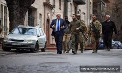 İngiltere Başbakanı Johnson, Kiev sokaklarında