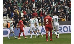 İttifak Holding Konyaspor - Gaziantep FK: 4-1