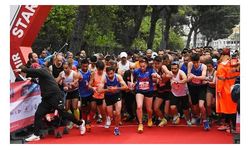 İzmir'de maraton coşkusu