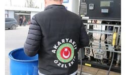 Kaçak akaryakıt satışı yapılan 3 istasyona soruşturma