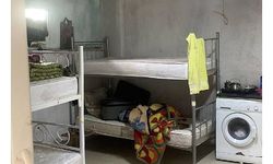 Kaçak göçmenlerin saklandığı 'Şok Evi'ne baskın 