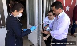 Kamu personeli olmak isteyen 95 bin engelli sınava girdi 