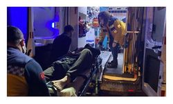 Kavga ettiği kişiyi bıçakla yaraladı