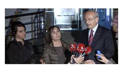 Kılıçdaroğlu, 4 aydır elektriği kesik olan aileyi ziyaret etti