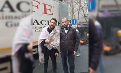 Magazin Gazetecisi Sedat Sarıkaya, ünlülerle resim çekilmekten bıkmıyor!