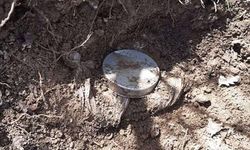Muş'ta toprağa gömülü 12 kilo patlayıcı ele geçirildi