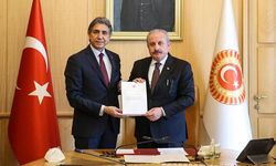 Müsilaj Komisyonu raporu, TBMM Başkanı Şentop'a sunuldu
