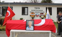 Nezih Alkış için TSYD'de tören düzenlendi