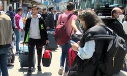 Otogarda tatil hareketliliği başladı