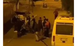 Pendik'te kucağında çocuk bulunan kadına şiddet