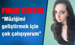 Pınar Temren : Techno çalmak ve yeni şarkılar üretmek benim en sevdiğim şey
