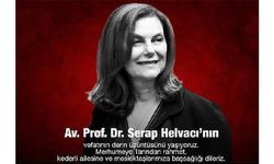 Prof.Dr. Serap Helvacı hayatını kaybetti 