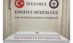 Sancaktepe'de kumar oynatılan kıraathaneye baskın