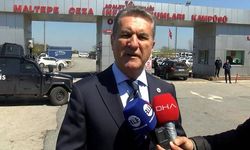 Sarıgül'den Maltepe Cezaevi önünde genel af çağrısı