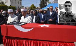 Şehit asteğmen, son yolculuğuna uğurlandı