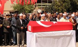 Şehit Sözleşmeli Er Doğukan Korkmaz, toprağa verildi