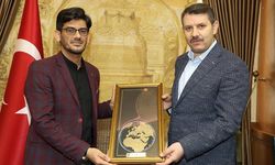 Suudi Arabistan’daki yarışmada birinci oldu