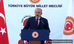 TBMM Başkanı Şentop: Kayıt dışı siyasetle mücadele ediyoruz