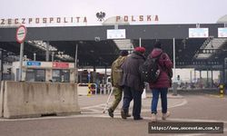 Ukrayna'dan 2.9 milyon mülteci, Polonya’ya giriş yaptı