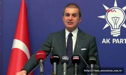 AK Parti Sözcüsü Ömer Çelik'den önemli açıklamalar