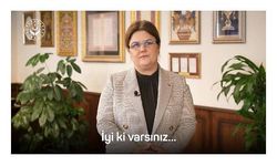 Bakan Yanık'tan 'Anneler Günü' mesajı