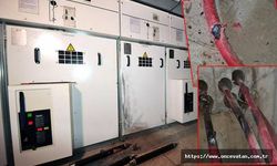 Bakır kablo hırsızlığı nedeniyle OSB'ye 5 saat elektrik verilemedi; zarar 5 milyon TL