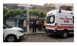 Bayramlaşmaya gelen kızı ve damadı tarafından ölü bulundu