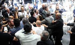 Beşiktaş Kulübü mali genel kurulunda kavga