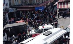 Beyazıt'ta silahlı kavga; Yaralılar var