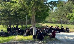 Bulgaristan'da darbedilen 27 kaçak göçmen Türkiye'ye itildi